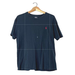 Men's Black Polo T-Shirt M